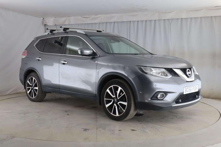 2016 Nissan X-Trail 1.6 dCi Tekna 5dr 4WD [7 Seat] ESTATE DIESEL Manual