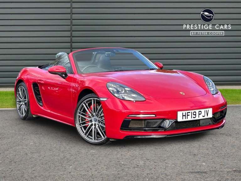 2019 Porsche 718 Boxster 2.5T S PDK Euro 6 (s/s) 2dr CONVERTIBLE Petrol Automatic