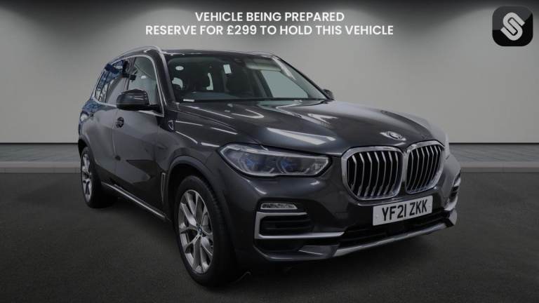 2021 BMW X5 X5 xDrive40i xLine 4x4 Petrol/Electric Hybrid Automatic