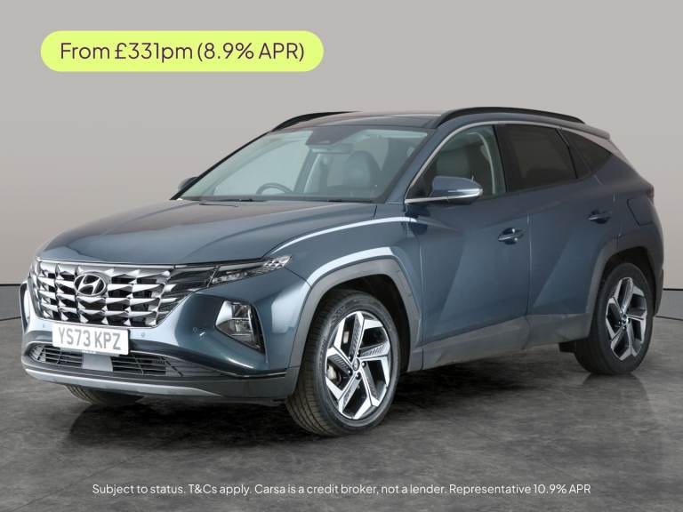 2023 Hyundai TUCSON 1.6 h T-GDi Ultimate SUV 5dr Petrol Hybrid Auto Euro 6 (s/s) (230 ps) - KEY S...