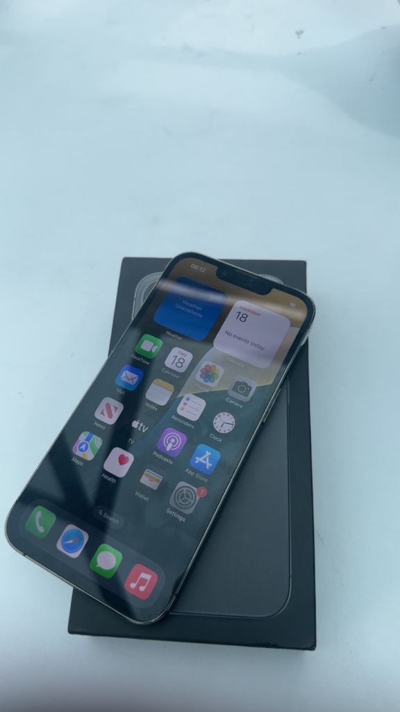 Apple iPhone 13 Pro 128GB Grey Factory Unlocked iOS Face ID 