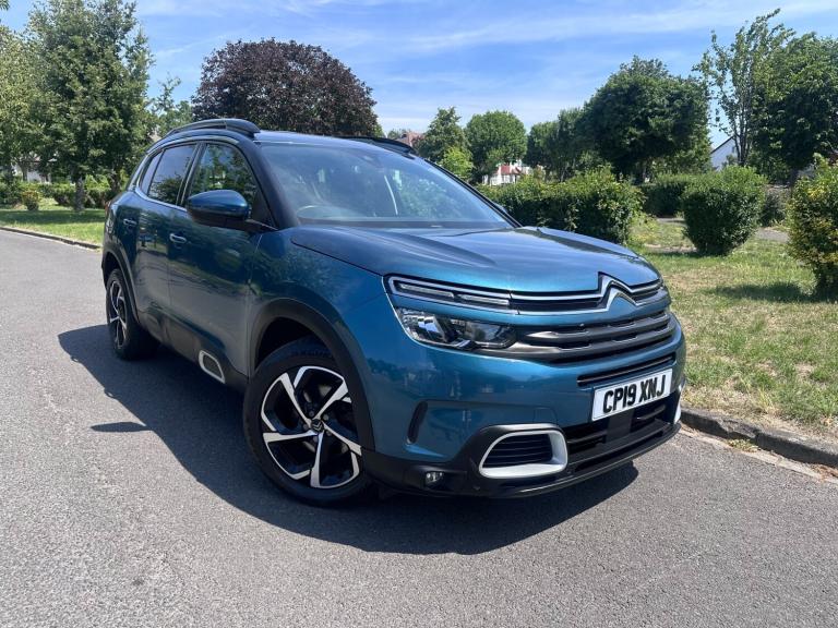 2019 Citroen C5 Aircross 1.5 BlueHDi 130 Flair [Leather] 5dr EAT8 Auto HATCHBACK Diesel Automatic