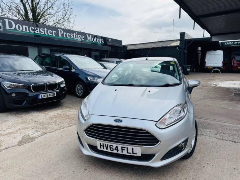 2014 Ford Fiesta 1.0 EcoBoost Zetec 5dr HATCHBACK PETROL Manual