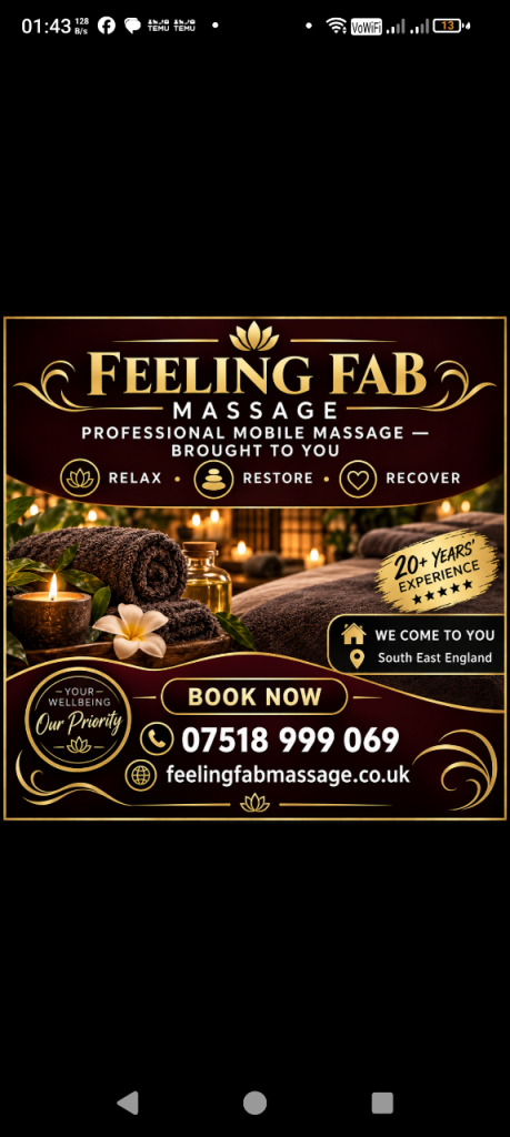 Mobile massage 
