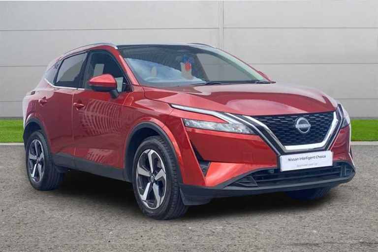 2024 Nissan Qashqai 1.3 DIG-T MH N-CONNECTA 5DR Hatchback Petrol Manual