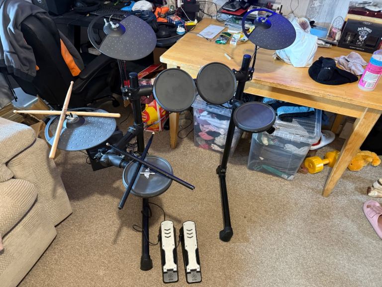 Yamaha drums 