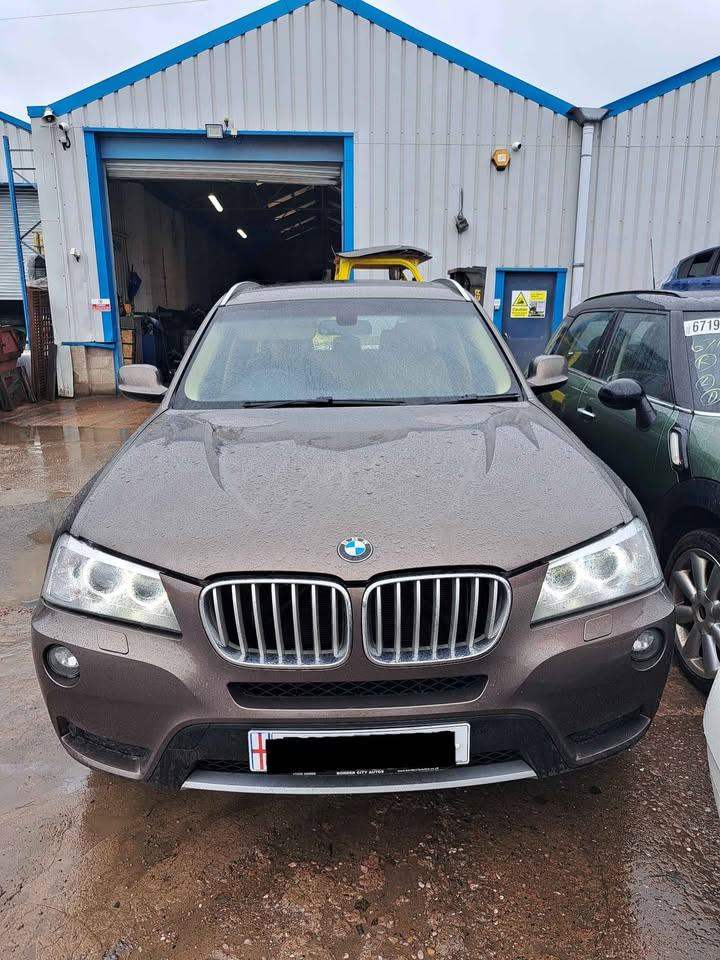BMW XDRIVE30D SE PRE LCI F25 BREAKING PARTS LIGHT WING BUMPER BONNET SLAM PANEL DOOR AIRBAG