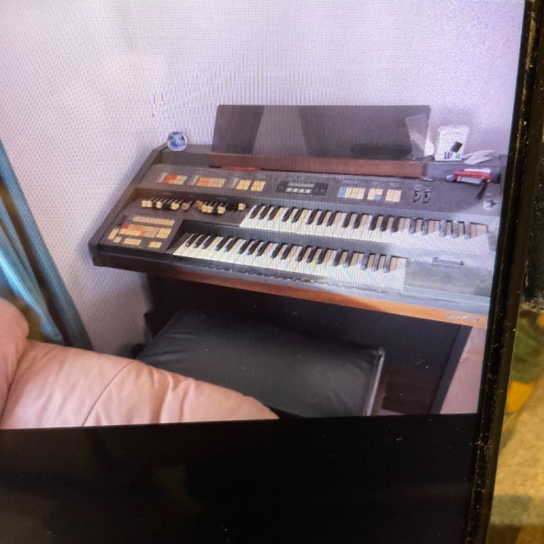 image for Hammond Electric Organ 