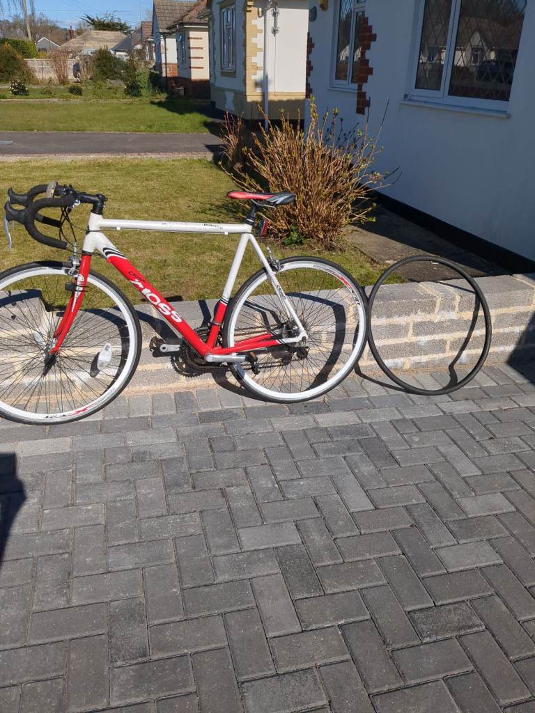 Peloton Cross Racer road bike