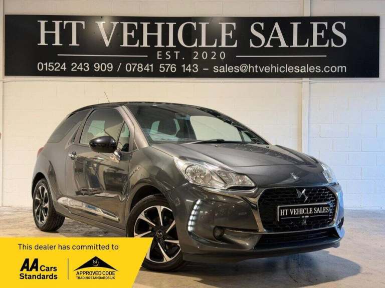2017 DS Automobiles DS 3 1.6 BlueHDi Elegance Hatchback 3dr Diesel Manual Euro 6 (s/s) (100 ps) H...