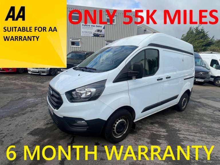 2019 Ford Transit Custom 2.0 TDCi 105ps High Roof Van PANEL VAN Diesel Manual