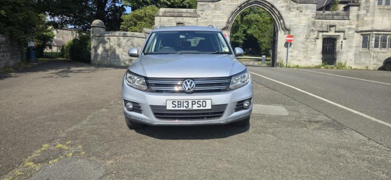 VOLKSWAGEN TIGUAN 2.0 TDI BlueMotion Tech SE 2013
