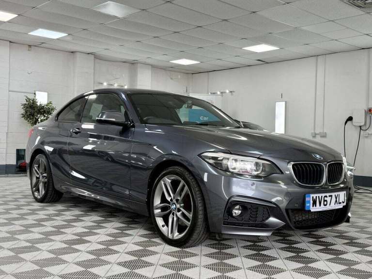 2017 BMW 2 Series 220i M Sport 2dr [Nav] Step Auto COUPE PETROL Automatic