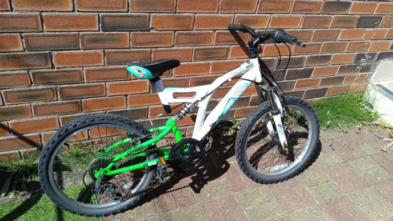 20 inch tyre full suspension kids bike 