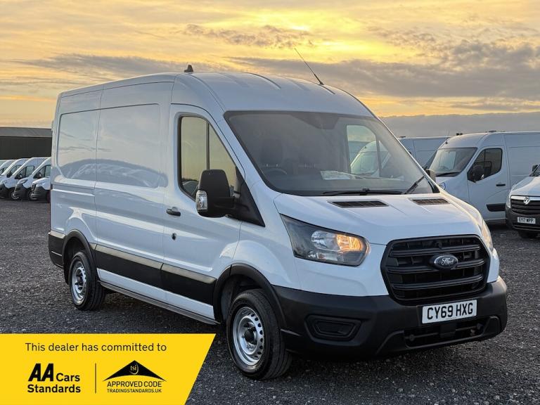 2019 Ford Transit 2.0 EcoBlue 105ps H2 Leader Van PANEL VAN DIESEL Manual