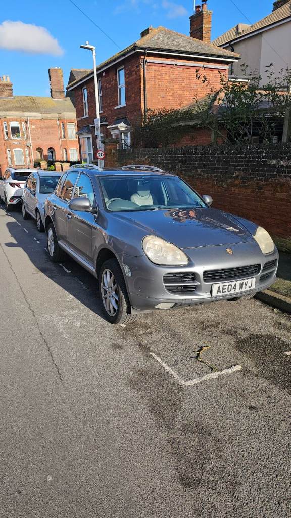 Porsche, CAYENNE, Estate, 2004, Semi-Auto, 3189 (cc), 5 doors