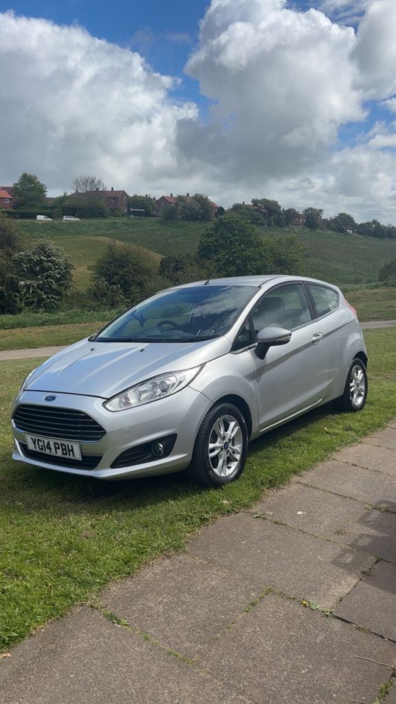 Ford, FIESTA, Hatchback, 2014, Manual, 998 (cc), 3 doors