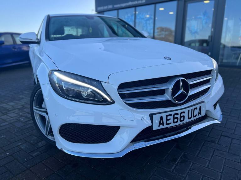 2016 Mercedes-Benz C Class C220 D AMG LINE AUTO Saloon Diesel Automatic