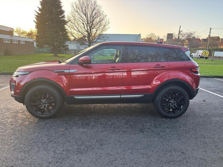 2017 Land Rover Range Rover Evoque 2.0 eD4 SE FWD Euro 6 (s/s) 5dr ESTATE Diesel Manual