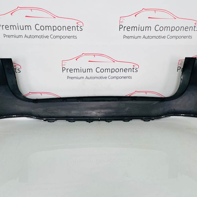 Mercedes Gle Rear Bumper Amg Line V167 Genuine Black A1678851103 | 2019 - 2023 AR93