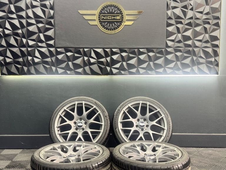 18” inch bbs alloys wheels 5x112 vw audi mercedes a c a3 s3 golf r caddy learn fr tt