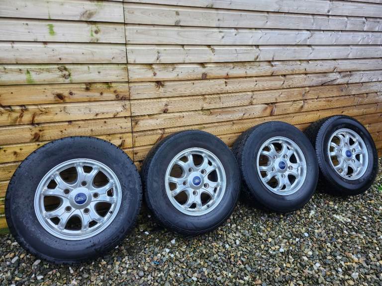 Ford transit alloys genuine 