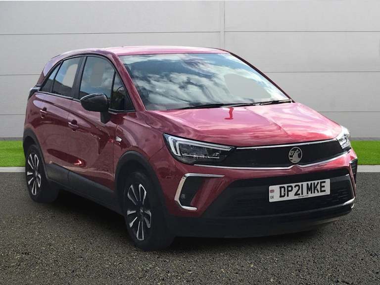 2021 Vauxhall Crossland 1.2 SE Nav Premium 5dr HATCHBACK PETROL Manual