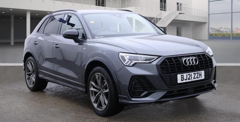 AUDI Q3 2.0 TDI 35 Black Edition 2021