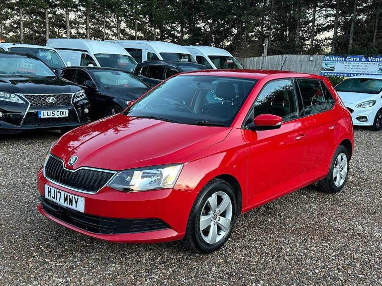2017 Skoda Fabia 1.2 TSI SE Euro 6 (s/s) 5dr HATCHBACK Petrol Manual