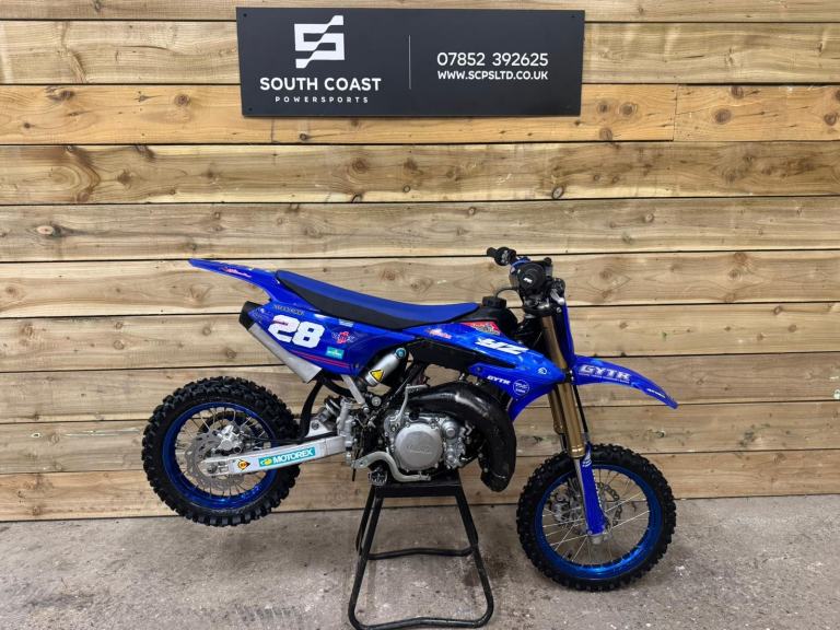YAMAHA YZ 65 2018 MOTOCROSS BIKE 