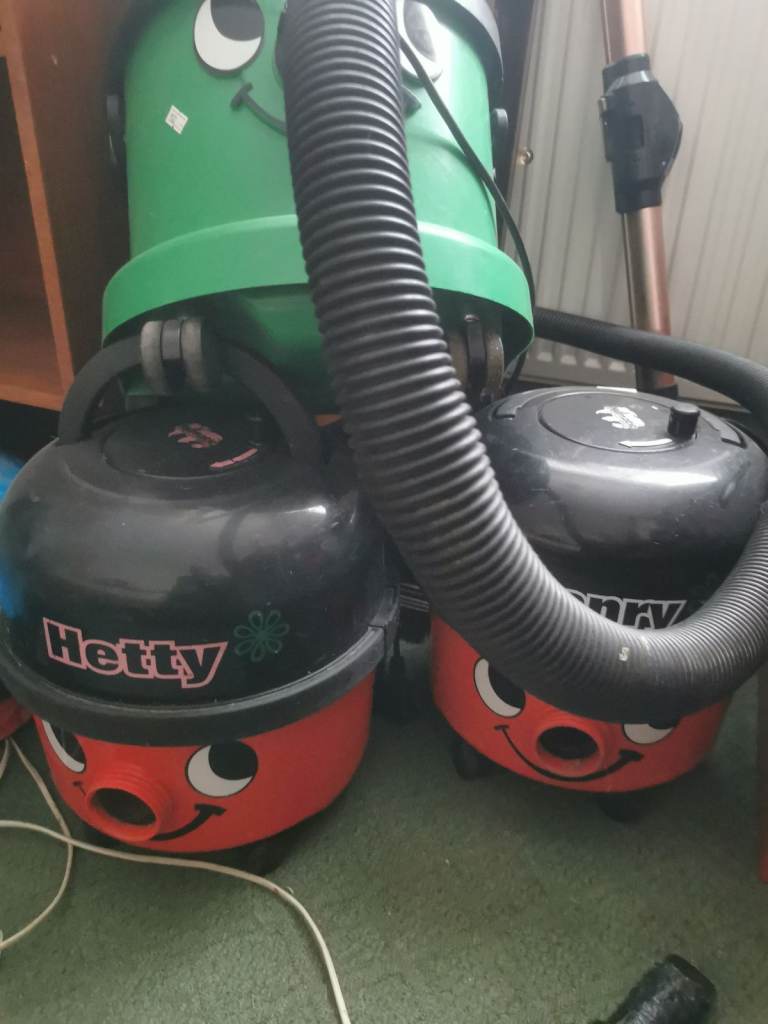 3 Henry hoovers spares repair