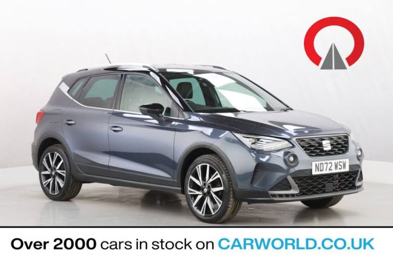 2022 SEAT Arona 1.0 TSI FR Edition SUV 5dr Petrol DSG Euro 6 (s/s) (110 ps) Petrol Automatic