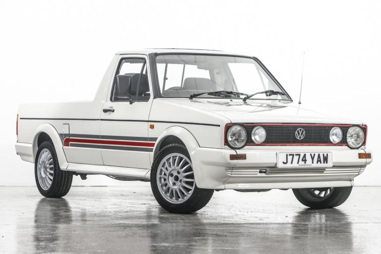 1992 Volkswagen CADDY SPORT CAR DERIVED VAN PETROL Manual