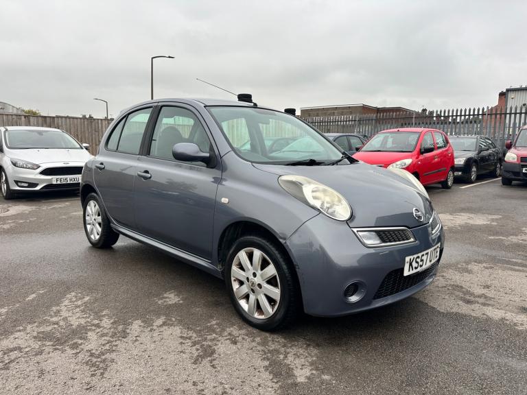 2008 Nissan Micra 1.2 Acenta 5dr HATCHBACK Petrol Manual