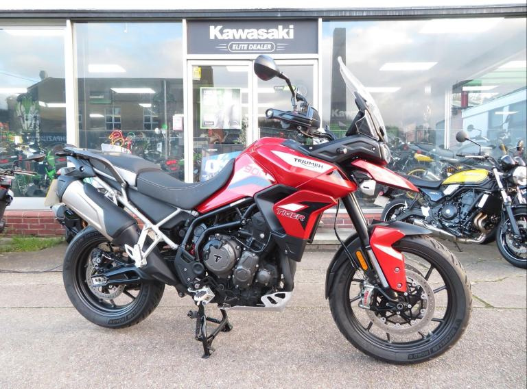 TRIUMPH TIGER 900 GT PRO 2021