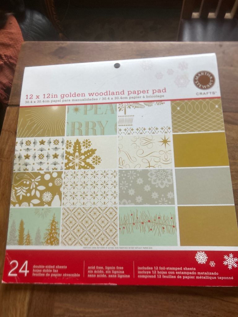 Craft paper pads 