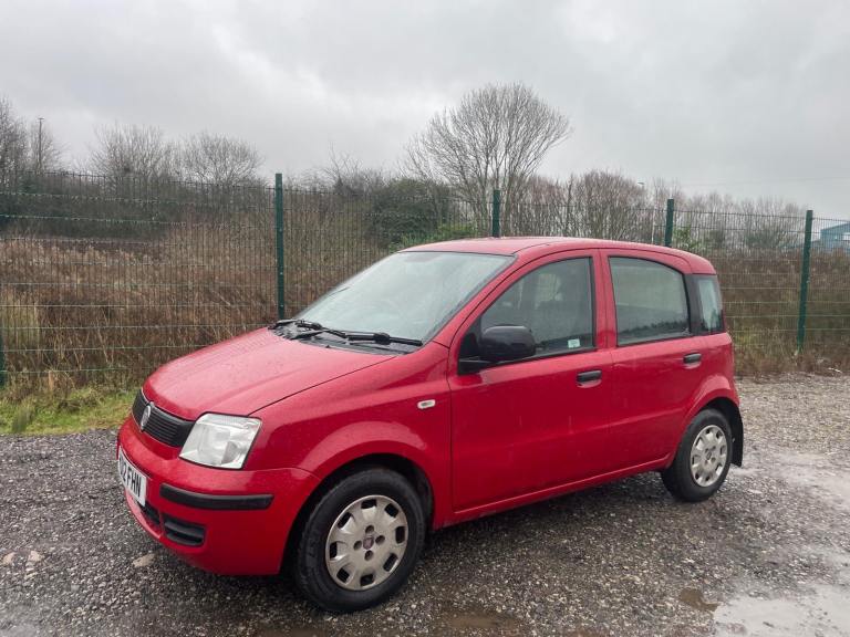 FIAT PANDA 1.2 ACTIVE 12 REG RED 5 DOOR MOT JULY 20TH 2026 TAX £35 LOW INSURANCE 50+MPG