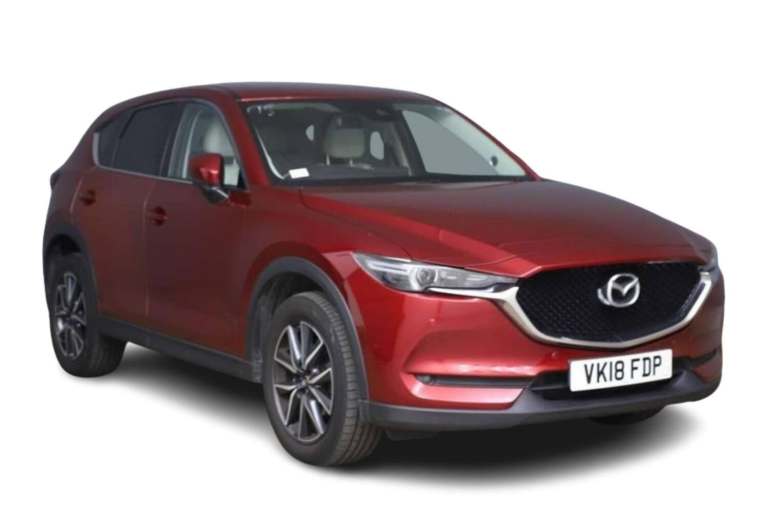 2018 Mazda CX-5 2.2d [175] Sport Nav 5dr AWD Auto ESTATE DIESEL Automatic