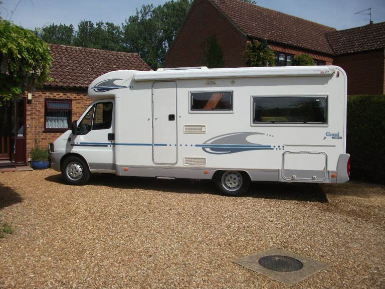 motorhome.