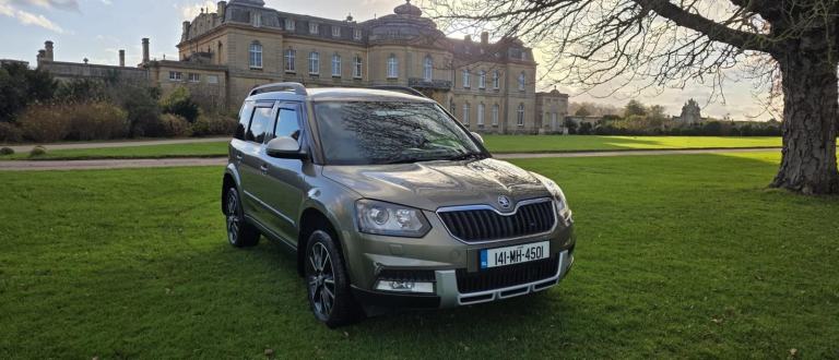 2014 SKODA YETI, 2.0 TDI, DIESEL, AUTOMATIC 4X4, IRISH OR UK REGISTRATION