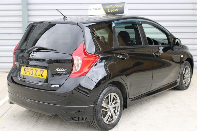 2013 Nissan Note 1.2 DiG-S Tekna 5dr Auto AUCTECH RIDER SPECIAL EDITION CVT AUTOMATIC Hatchback P...