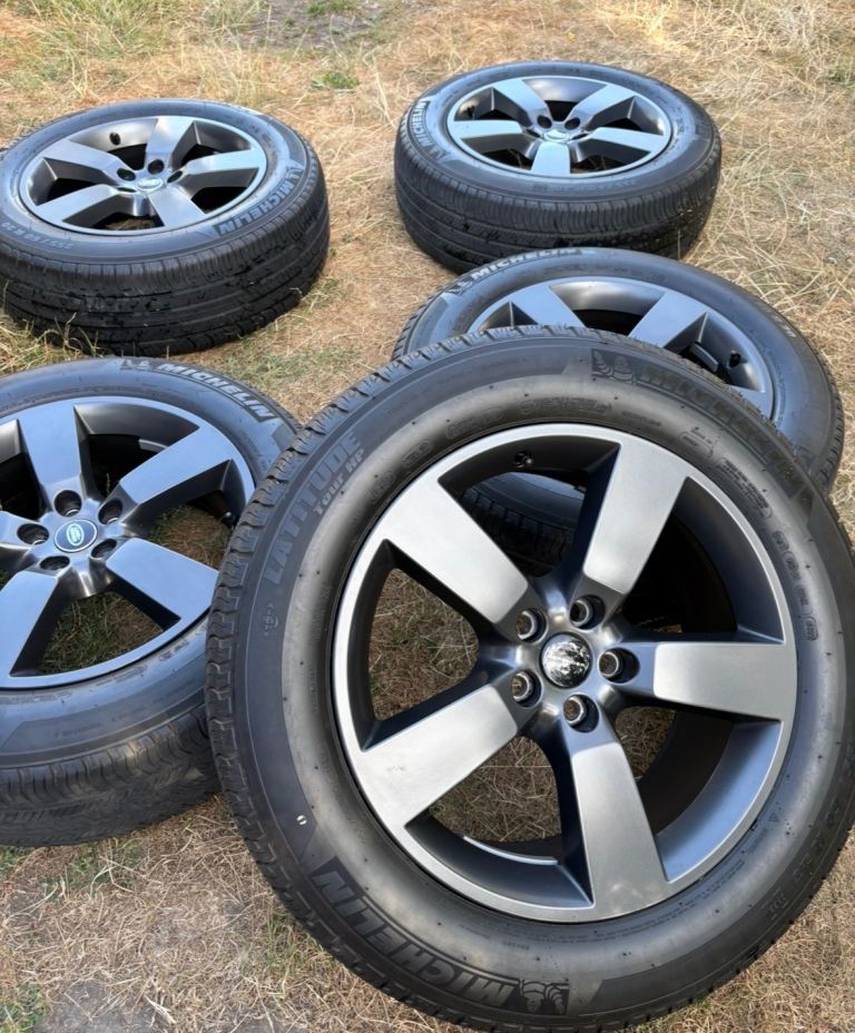 Land Rover defender Alloys