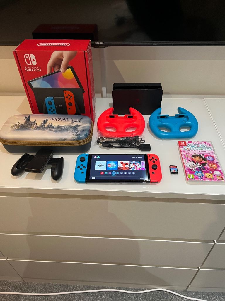Nintendo switch OLED