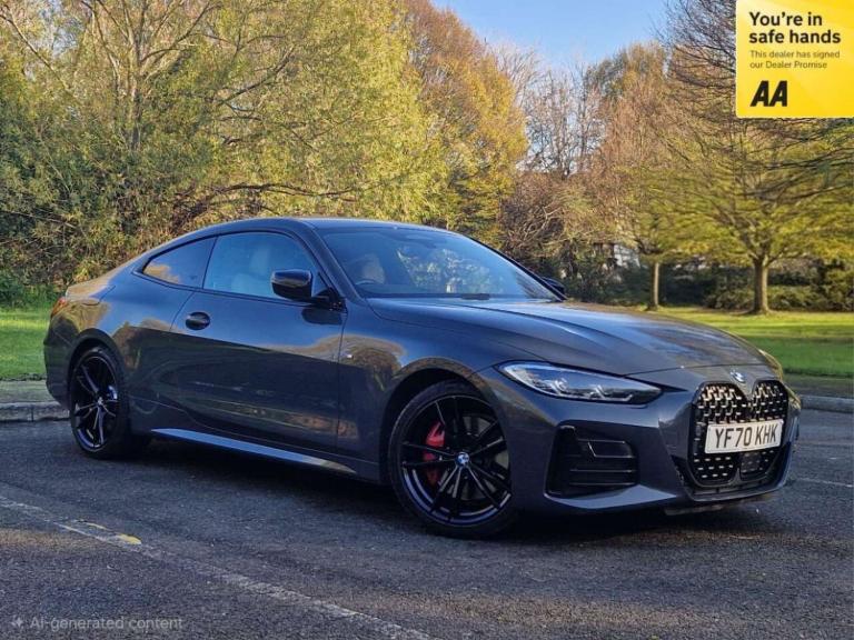 2020 BMW 4 Series M440i xDrive MHT 2dr Step Auto COUPE PETROL Automatic