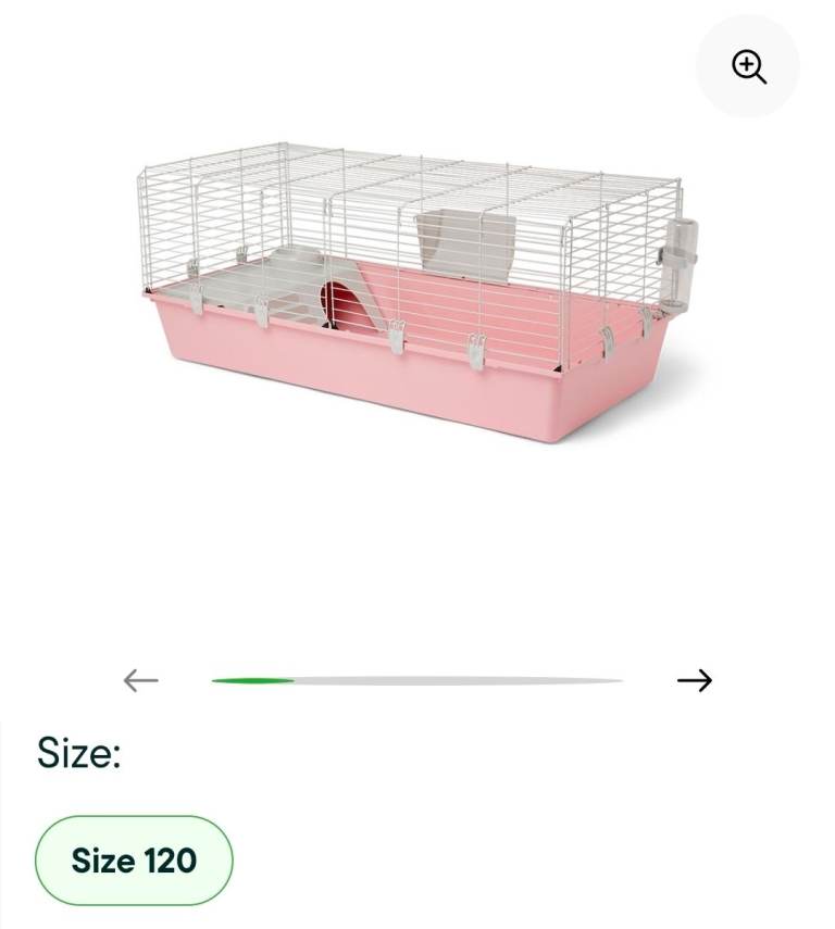 Brand new indoor rabbit hutch 