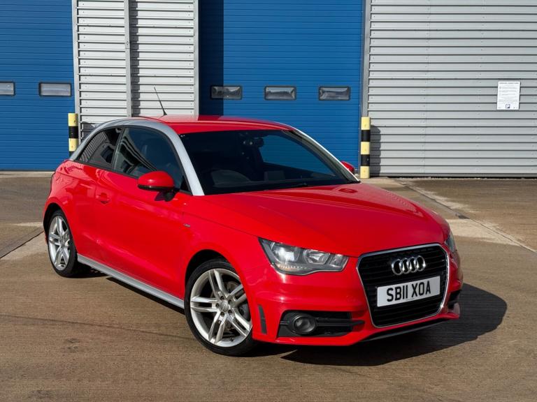 2011 Audi A1 1.4 TFSI S Line 3dr HATCHBACK Petrol Manual