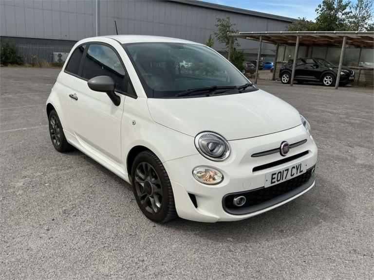 2017 Fiat 500 1.2 S 3dr Dualogic HATCHBACK PETROL Automatic