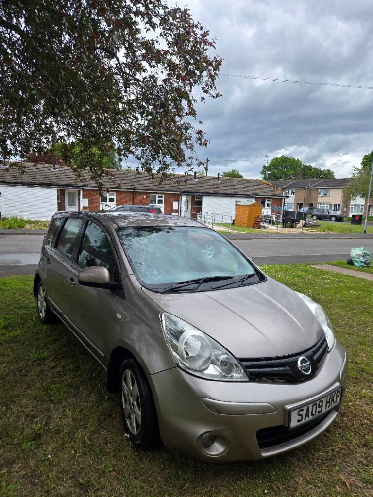 Nissan, NOTE, MPV, 2009, Other, 1598 (cc), 5 doors