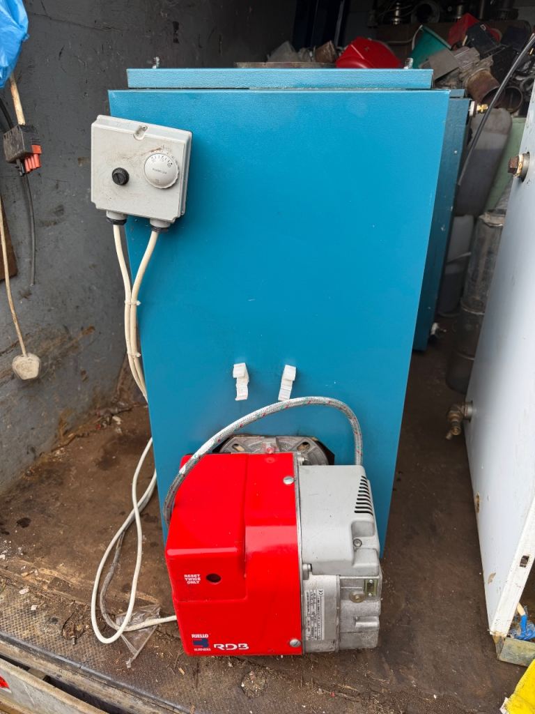 Warmflow 70/90 Oil Boiler