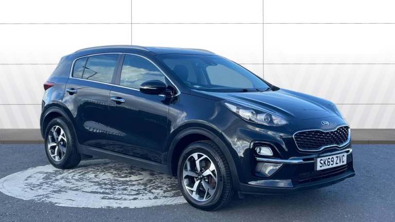 2019 Kia Sportage 1.6 CRDi 48V ISG 2 5dr Diesel Estate Estate Diesel Manual